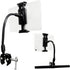 Lupholue Universal 360 Adjustable Tablet Holder Mount for Treadmill, Spin Bike, Stroller, Wheelchair,
