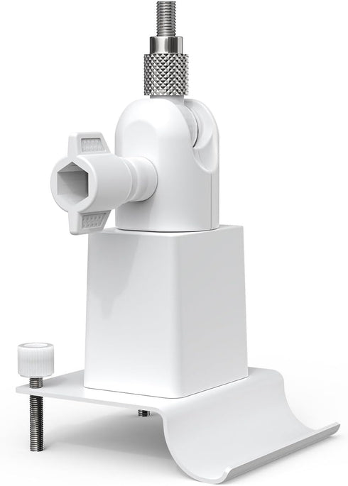 Vinyl Siding Mount Compatible with Wyze Cam Pan V3 Camera (White)
