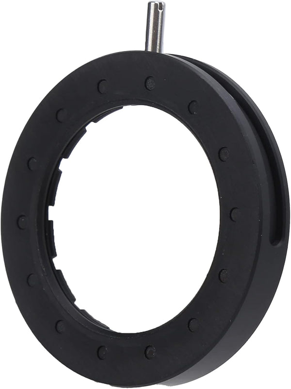 Adjustable Optical Diaphragm Microscope Adapter, 1.5-25mm Camera Diaphragm Lens with Adjustable Aperture