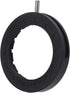 Adjustable Optical Diaphragm Microscope Adapter, 1.5-25mm Camera Diaphragm Lens with Adjustable Aperture