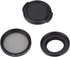 37mm Camera Lens Filter Set, Circular Polarizer Lens Filter with Adapter Ring for Xiaomi 4k/4k+/Lite