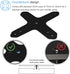 C25 C30 C34 C345B C305W C305B C255B IFCASE Quick Attach VESA Adapter Plate Bracket for Sceptre - Series Monitors