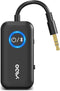 YMOO Bluetooth 5.3 Transmitter Receiver for TV/Airplane, Wireless Audio Adapter with Low Latency for Home Stereo