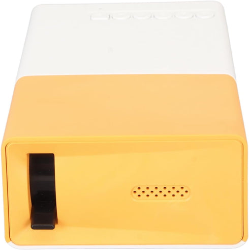 Mini Projector, 1080P Supported Video Projector, Portable Outdoor Projector, Home Theater Movie Projector for Laptop,
