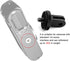 Tripod Mount Adapter for GoPro 1/4-20 Camera Mount, Fits GoPro Hero 8/9/10/11/12, Sony, Xiaomi, Yi Action Cameras