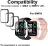 3D Screen Protector Compatible with SKG V7 Cyber and IDW15 1.8” Fitpolo Smart Watch