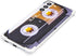 Case for Galaxy S21 5G, Shockproof Scratchproof TPU Soft Bumper Retro Music Cassette Tape Case for Samsung Galaxy S21 5G