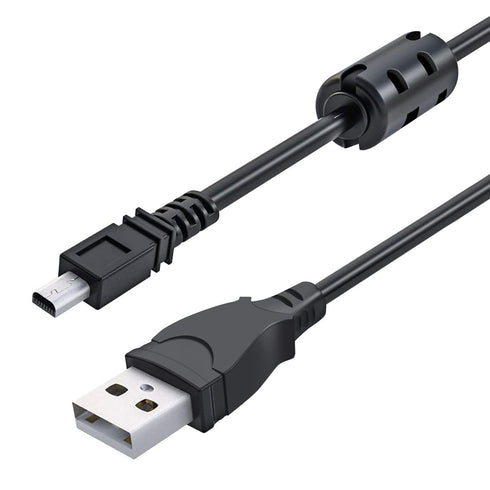 Replacement Nikon Camera UC-E6, UC-E16, UC-E17, UC-E23 USB Cable for Nikon SLR DSLR D3300 D750 D5300