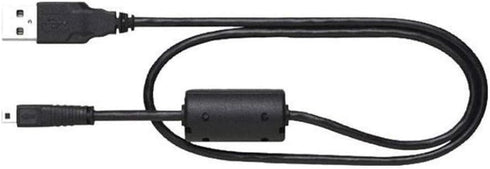Nikon UC-E6 USB Data Transfer & Charging Cable – Compatible with Df, D5000, D5100, D7100, COOLPIX, 1.5m