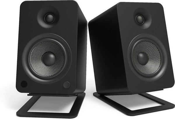 Kanto S6 Desktop Speaker Stands - Black