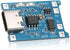 10pcs JacobsParts TP4056 - 5V 1A USB Type-C Lithium Battery Charging and Protection Board