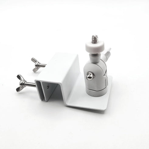 Gutter Mount for Outdoor Security Camera and Solar Panel, Compatible with Arlo, Blink Outdoor, Wyze Cam v3 Pro