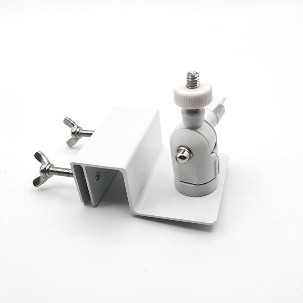 Gutter Mount for Outdoor Security Camera and Solar Panel, Compatible with Arlo, Blink Outdoor, Wyze Cam v3 Pro