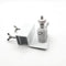 Gutter Mount for Outdoor Security Camera and Solar Panel, Compatible with Arlo, Blink Outdoor, Wyze Cam v3 Pro