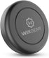 WixGear Universal Flat Stick On Dashboard Magnetic Car Mount Holder for Cell Phones