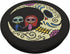 Sugar Skull Couple Floral Moon Mexican Day Of The Dead Gift PopSockets Standard PopGrip