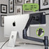 HSJCZMD (2.2 lbs (1 Adjustable weight block for display arm, cold-rolled steel, mobile phone, tablet, monitor