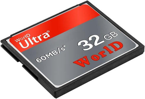 ANXILE 32GB 60MB/s CF Memory Card SDCFH Camera CF Card UDMA