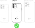 SUANPOT Leather Wallet Case for iPhone 11 6.1 inch (Non 11 Pro 5.8"), RFID Blocking Credit Card Holder, Flip Book Phone