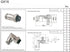 3.28 ft GX16 4 Pin Double Female Head Aviation Cordset, 20AWG Electrical Cable Panel Mount Adapter for Ships