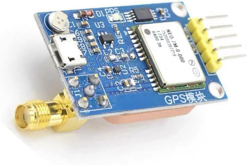 HiLetgo NEO-7M STM32 C51 NEO-6M 3.3V/5V GPS Satellite Positioning Module for Arduino Replace Power Supply