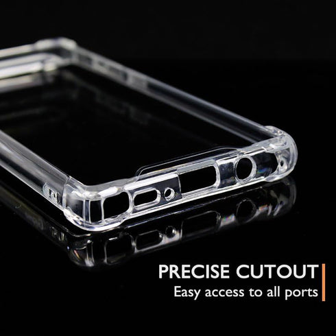 KIOMY Case for Samsung Galaxy Note 8, Shockproof Bumper Protective Cover, Hybrid Design Hard PC Back + TPU