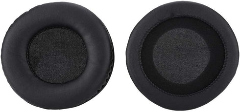 V BESTLIFE 1 Pair Universal 100mm Headphone Pad Replacement, Soft Foam Cushion Noise Reduction Cover, Black