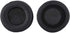 V BESTLIFE 1 Pair Universal 100mm Headphone Pad Replacement, Soft Foam Cushion Noise Reduction Cover, Black