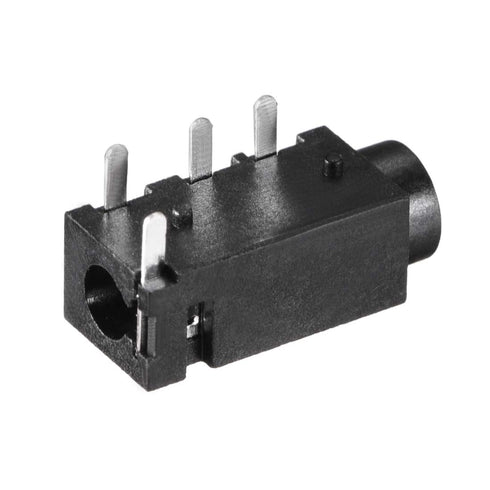 uxcell 3.5 mm Audio Jack Connector PCB Mount Female Socket 4 Pin PJ-320A, 15pcs