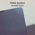 Screen Protector - 3 Packs Matte Anti Glare Anti Fingerprint PET Film for iPhone 13 Pro, 9H Hardness