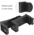 Denash 360 1/4 Inch Cell Phone Clip Holder, Rotation Cell Phone Clip Holder with Screw and Cold Shoe Port, Phone Tripod
