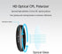 SPHOSWHP 67mm 17/16/15/14/13 Clip-On CPL Phone Camera Lens Filter, Polarizer Circular Filter, Ultra Slim Multi- Coated