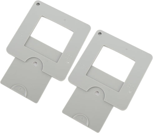 2pcs Keenso ABS Material View Finder Sliding Mechanism Improve Composition Skills for Painting Drawing Photography
