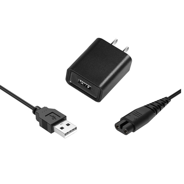 Water Dental Flosser Charger Cable Compatible with Nicwell F5025, AquaSonic, TOVENDOR, and More