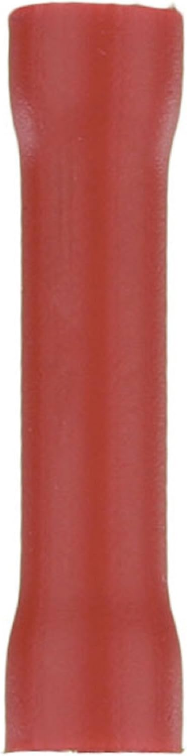 Install Bay RVBC Vinyl Connector, 22/18-Gauge, Red (100-Bag)