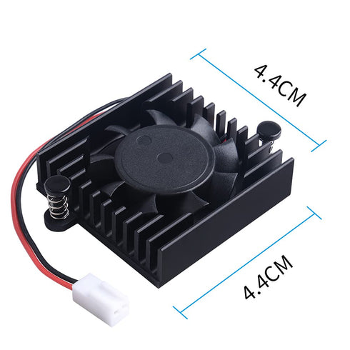 5V 2 Replacement Heatsink Cooling Fan for DaHua DVR/HDCVI CPU Camera Fan DVR Motherboard Cooling Fan with Pin