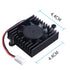 5V 2 Replacement Heatsink Cooling Fan for DaHua DVR/HDCVI CPU Camera Fan DVR Motherboard Cooling Fan with Pin