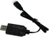 TAODAN 7.4V XH-3Pin USB Charger Cable with Plug Circuit Protection Compatible with Remote Controlled