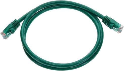 Monoprice 3FT 24AWG Cat5e 350MHz UTP Ethernet Cable, Green