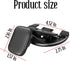 Car Phone Holder for CD Slot, Magnetic Cell Phone Mount for CD Player, One Button Release, 360° Rotation, Compatible