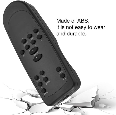 Bewinner Replacement Remote Control for Computer Speakers, Compatible with Z-5500 Z-680 Z-5400 Z-5450 (Battery Not
