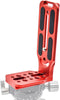 LingoFoto L Bracket for DSLR/Mirrorless Cameras, Arca-Swiss Quick Release Plate with Vertical/Horizontal Mount,