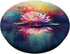 Lotus Flower Yoga Meditation Watercolor, PopSockets Swappable PopGrip