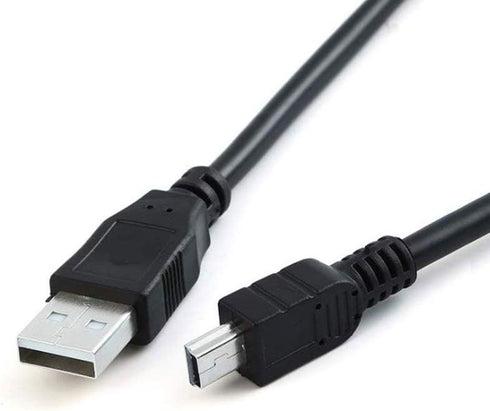 USB Cable for TI 84 Plus / TI 84 Plus C Silver Edition, TI 89 Titanium, TI Nspire CX / CAS Graphing Calculators