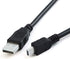 USB Cable for TI 84 Plus / TI 84 Plus C Silver Edition, TI 89 Titanium, TI Nspire CX / CAS Graphing Calculators