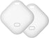 Key Finder & Tracker - Bag Locator Tag for Keys and Wallets, Bluetooth Tracker Compatible with Apple Find My, 2 Pack