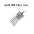 RNUDBLSK 12V24V JGA25-2430 Toy(700rpm,24V) DC Gear Motor Brushless Full-Metal Gear Long-Life Low Speed DIY Model Robot