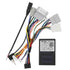 Bestycar 16pin Car Radio Stereo Power Retrofit Wiring Harness Cable for Honda CRV