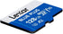 Lexar 128GB 170MB/s C10 A2 U3 V30 Blue Plus MicroSD Memory Card UHS-I with SD adapter, up to read / / / microSDXC