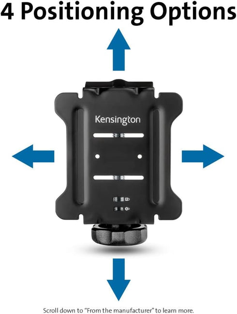 Kensington Docking Station Mounting Bracket (K34050WW)